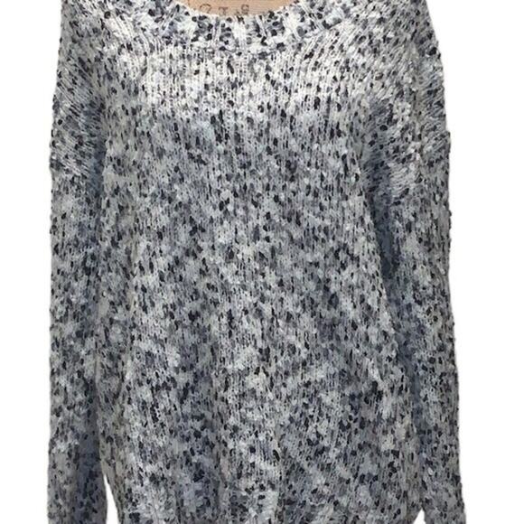 Ecote by Urban Outfitters Knit Sweater Oversized Neutral Size Small - Picture 3 of 4